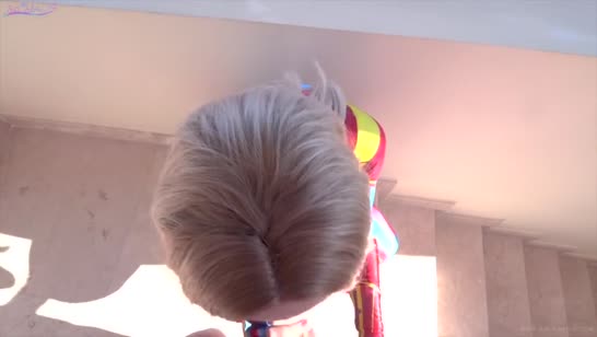Sia Siberia трахается в обтягивающем косплей наряде