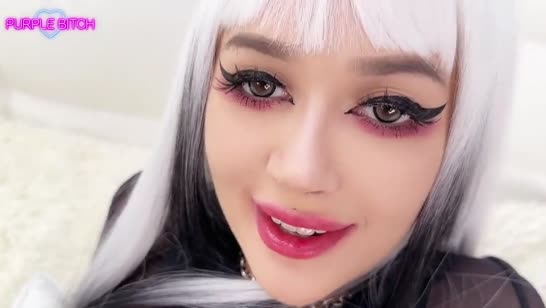 Пошлая вебкамщица Purple Bitch снимает очередной анальный разврат 8