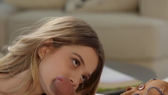 Настойчивая Molly Little совратила своего отчима на секс 2