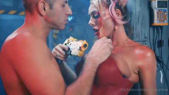 Секретный агент Stacey Saran устроила порево на задании 1