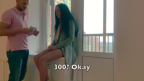 Кокетливая соседка быстро согласилась на анал 2