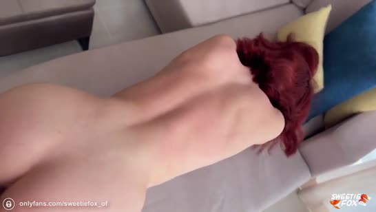 Sweetie Fox получает обильный камшот после траха