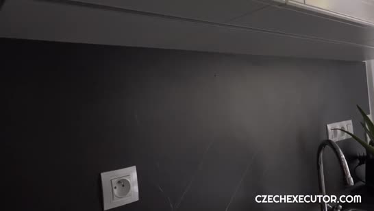 Chloe Lamour быстро согласилась перепихнуться на кухне 1