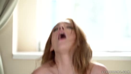 Грустная Candy Red хорошо утешилась жестким трахом 5